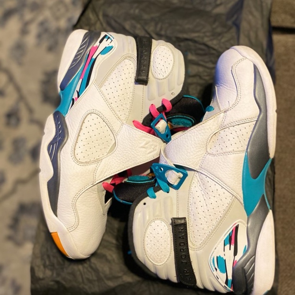 Jordan 8 South Beaches released on October 13 2018